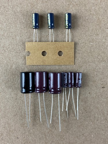 Luxman 121 131 recap kit - luxman,