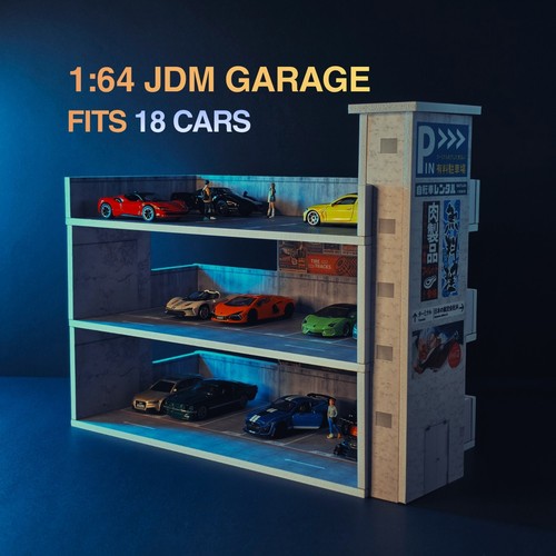 Jdm garage diorama - jdm,