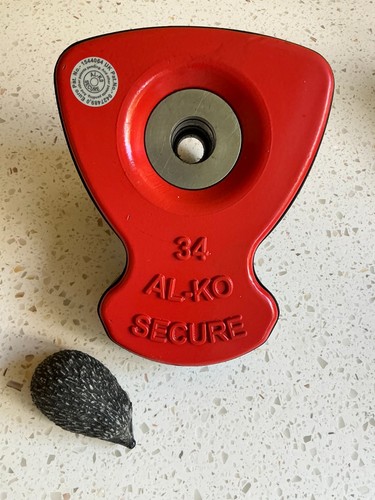 Alko wheel lock insert - wheel, insert/lozenge