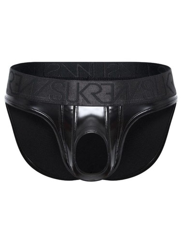 Sukrew wet look crotchless - wet,