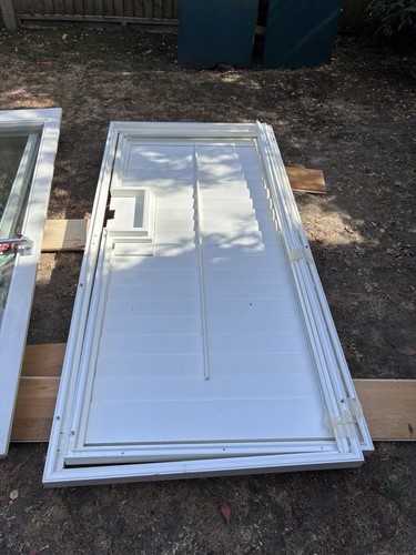 Plantation shutters with - shutters,