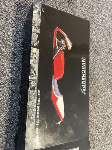 Minichamps ducati 998 - minichamps,
