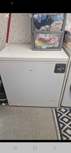 Chest freezer needs gone - chest,