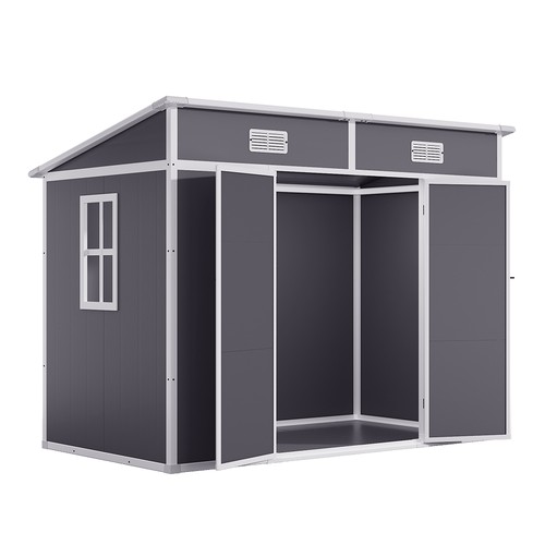 Outdoor large plastic - plastic, shed