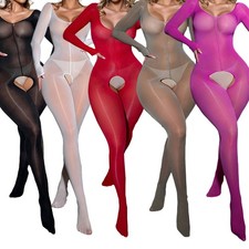 Women Lingerie Oil Shiny Body