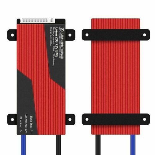 Ion bms pcb 20s 72v - 20s, 100a