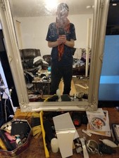 Wall bevelled mirror french - wall,