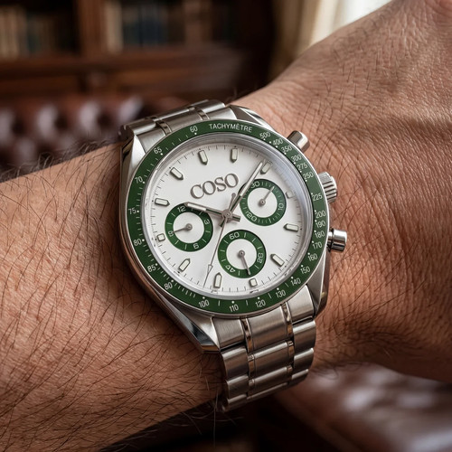 Coso torvex chronograph watch - coso,