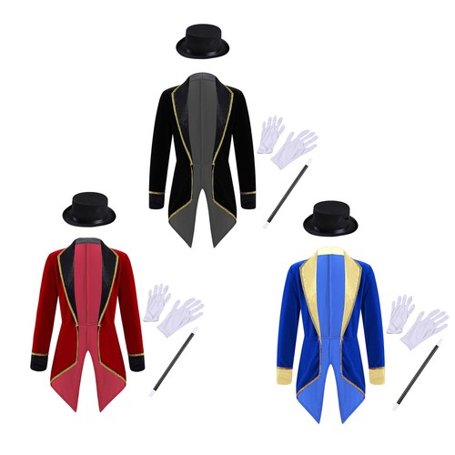 Boy ringmaster circus costume - boy,
