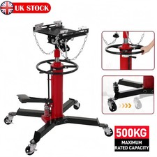 500 Kg Vertical Hydraulic Transmission Gearbox Jack Lift Auto Garage Jack Stand
