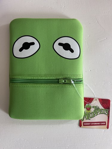 The muppets rare kermit zip - muppets,
