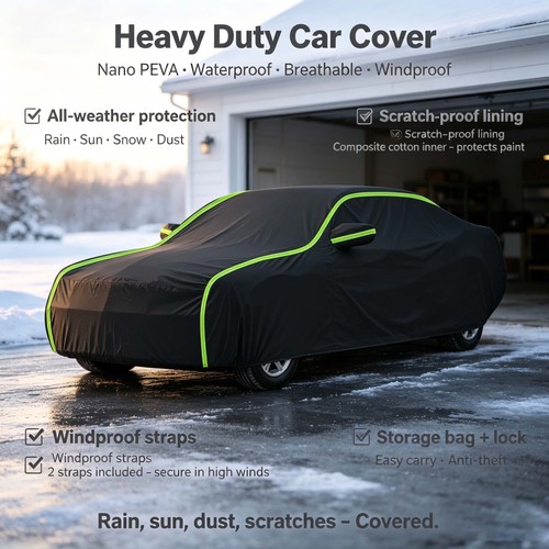 Layer waterproof car cover - 6-layer,