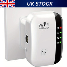 WiFi Extender, WiFi Signal Booster Up to 3000sq.ft and 32 Devices