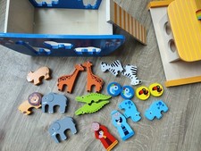 Noah's Ark Wooden Toys Shape