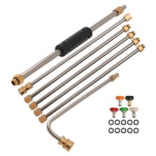 Extension Rod Gutter Cleaner