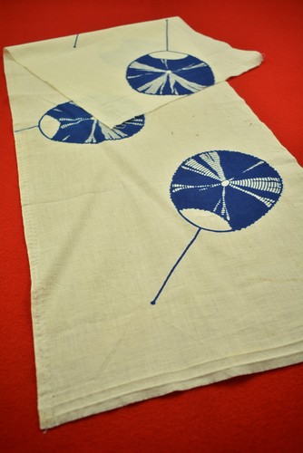 Vintage japanese cotton kimono - vintage,