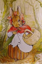 BEATRIX POTTER (9) CROSS