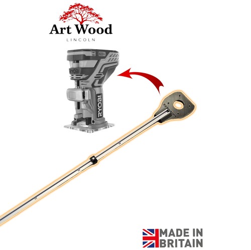 Circle jig adapter for ryobi - adapter,