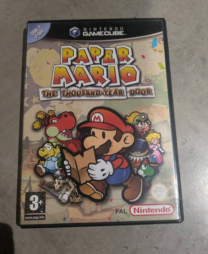 Paper mario the thousand year - paper,