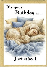 Italian Spinone Dog (4"x 6")