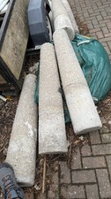 Concrete Posts/Bollards X4