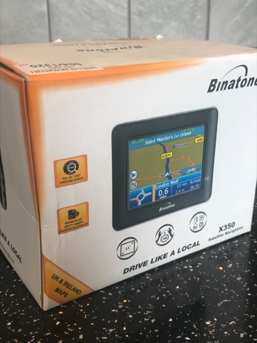 Binatone sat nav excellent - binatone,