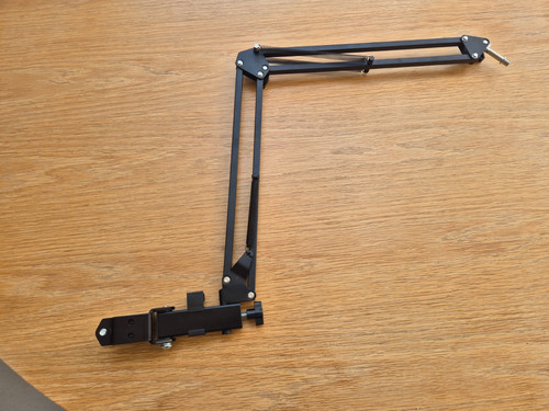 Duronic mh01 boom microphone - boom,