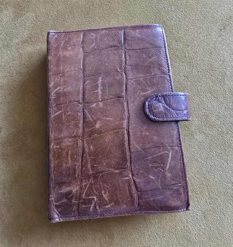 Vintage filofax genuine - vintage,