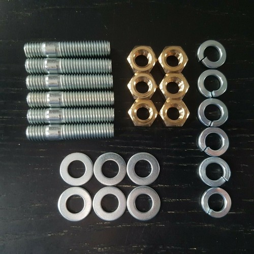 Cvh inlet manifold studs - cvh,