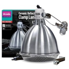 Arcadia Clamp Lamp Ceramic