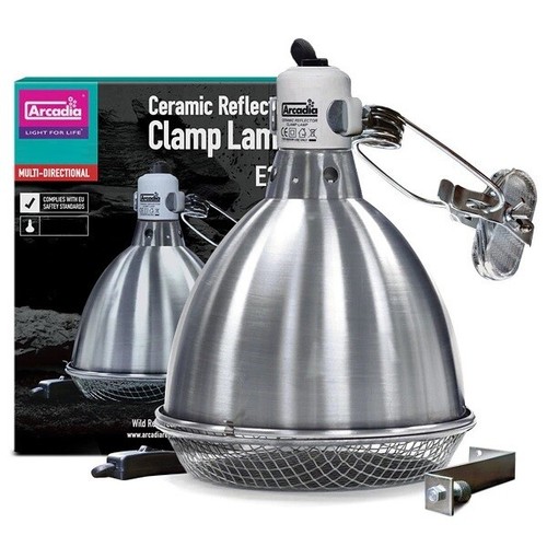 Arcadia clamp lamp ceramic - arcadia,