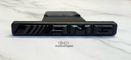 Mercedes amg front badge grill - mercedes,