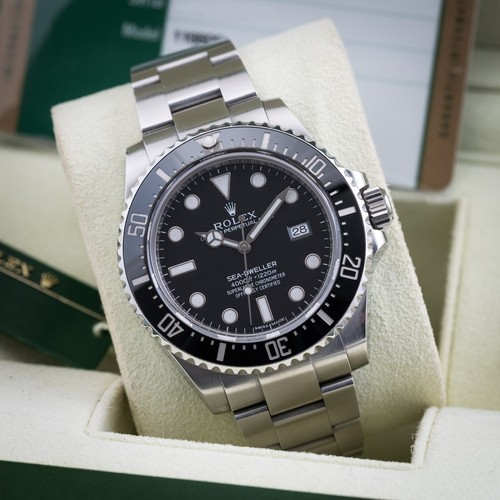 Rolex sea dweller 4000 - rolex, sea-dweller
