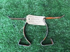 Howard Bantam Rotavator Fuel Tank Support Brackets.