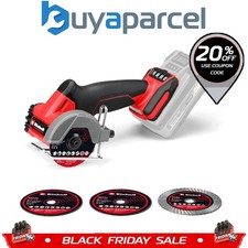 Einhell Professional 18v Brushless Cut Off Grinder Saw 76mm TP-CO 18/76-C Li BL