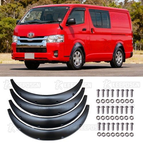 4pcs 890mm fender flare - 3.5",