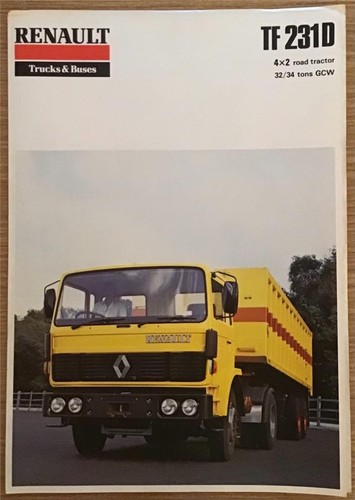 Renault 231d 4x2 - renault,