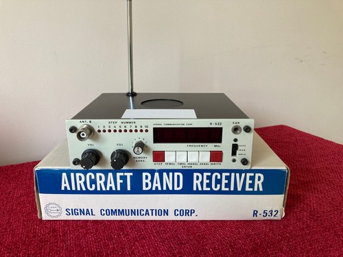Aircraft band receiver - receiver, from