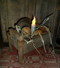 Primitive Table Riser, Rustic