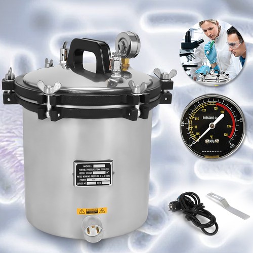 18l steam autoclave sterilizer - 18l,