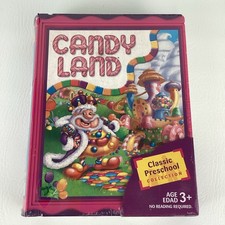 Candy Land Board Game Book