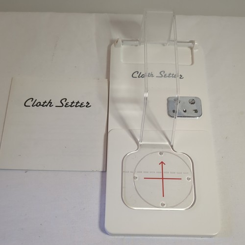 Janome memory craft cloth - janome,