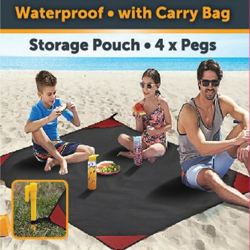 Outdoor pocket picnic blanket - pocket,