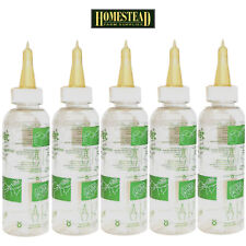 Cox Agri Lamb Feeding Bottle - Lamb Feeder Bottle 1, 2, 3, 4, or 5 & Spare Teats