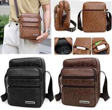 Men Small Laptop Messenger