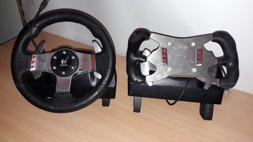 Logitech g27 steering wheel - logitech,