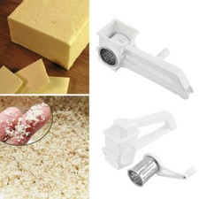 Rotary Cheese Grater Stainless Steel Blade Graters Kitchen Tools Easy Cleaning