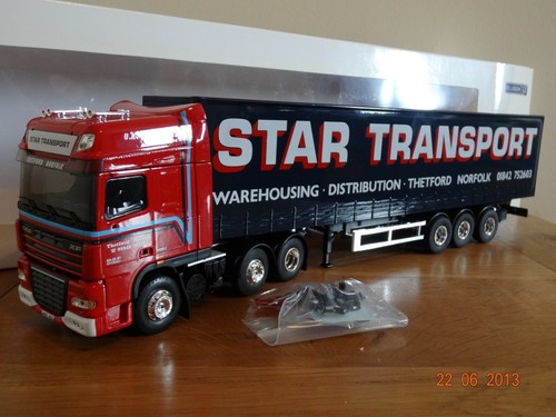 Eligor daf 105 star - 105,