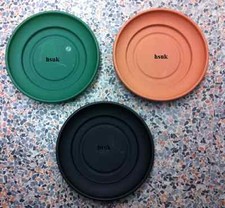 PLASTIC 20/27/32/43cm HEAVY PLANT POT SAUCER ROUND BASE WATER PLANTER DRIP TRAY 