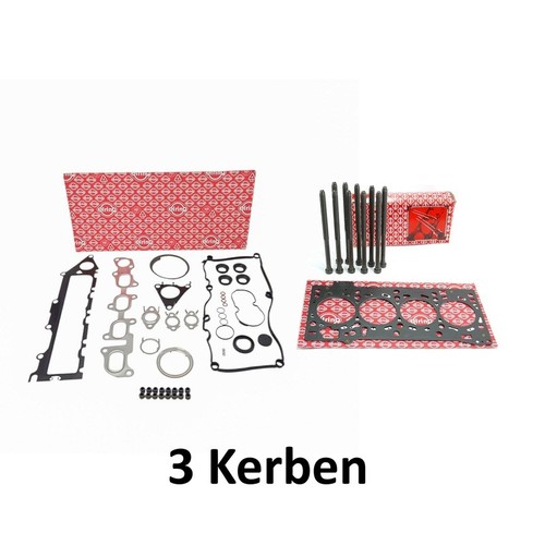 Gasket set cylinder head - set, +